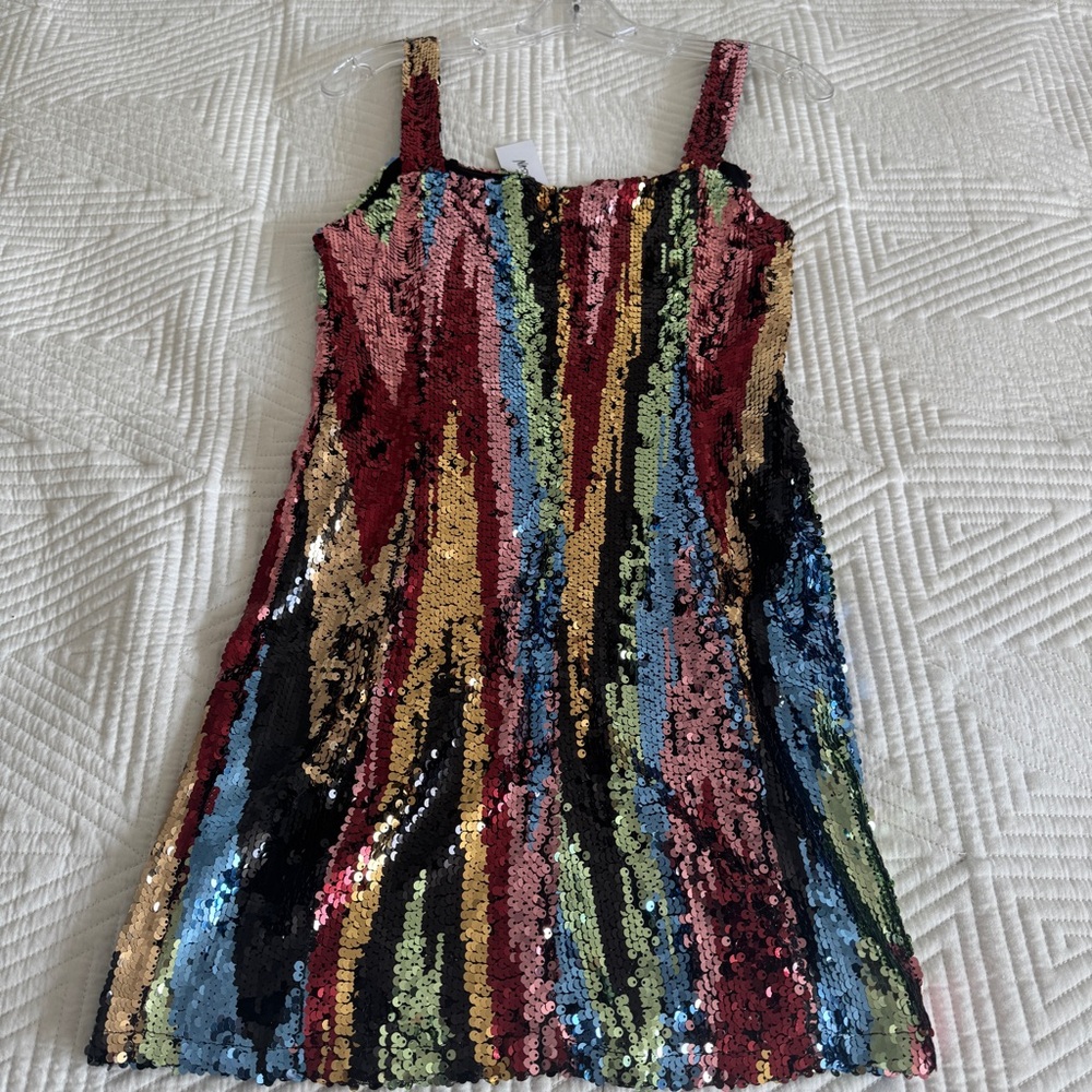 NWT NASTY GAL Sequin Dress - Picture 3 of 7